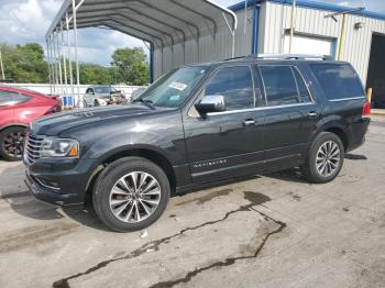  Salvage Lincoln Navigator