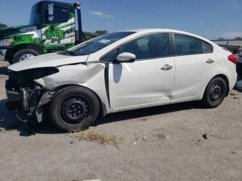  Salvage Kia Forte