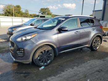  Salvage Kia Sportage