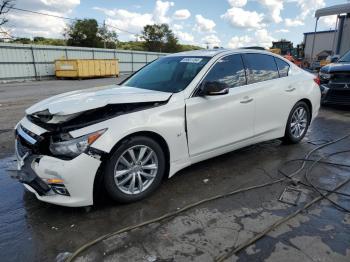  Salvage INFINITI Q50