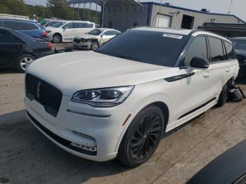  Salvage Lincoln Aviator