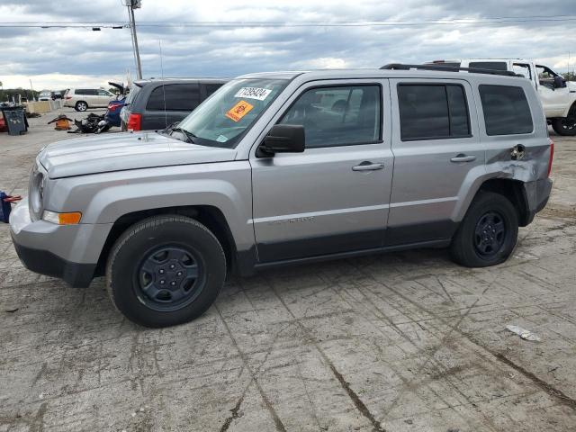  Salvage Jeep Patriot