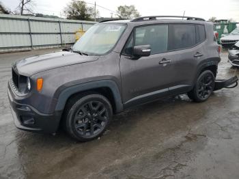  Salvage Jeep Renegade