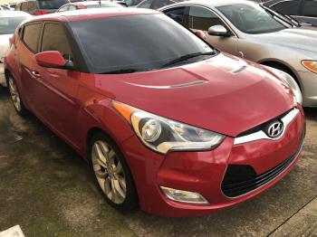  Salvage Hyundai VELOSTER