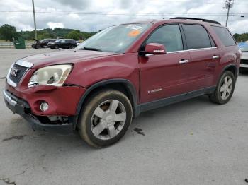  Salvage GMC Acadia