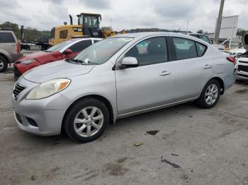  Salvage Nissan Versa