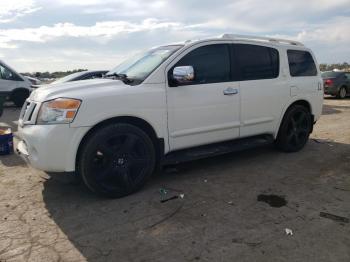  Salvage Nissan Armada