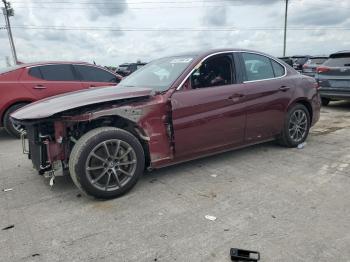  Salvage Alfa Romeo Giulia