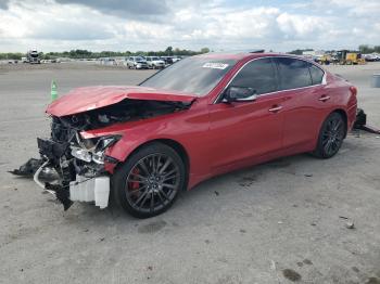  Salvage INFINITI Q50