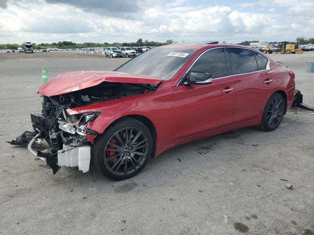  Salvage INFINITI Q50