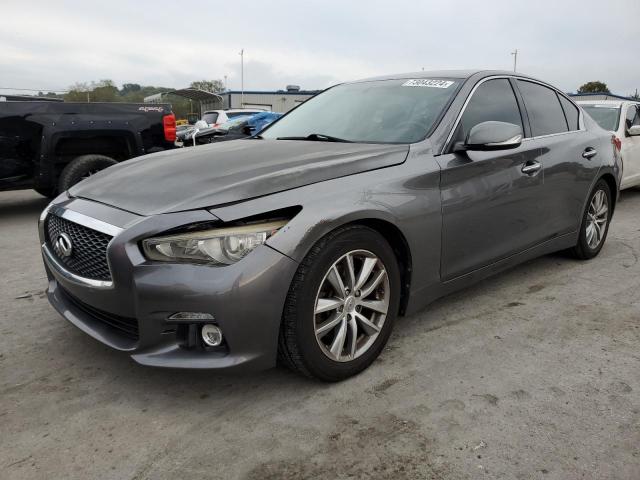  Salvage INFINITI Q50