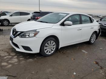  Salvage Nissan Sentra