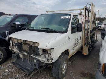  Salvage Ford Econoline