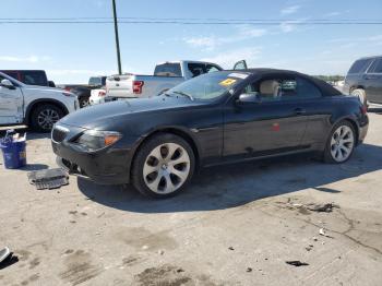  Salvage BMW 6 Series