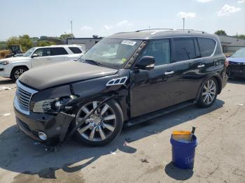  Salvage INFINITI Qx