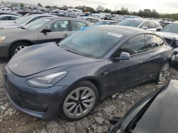  Salvage Tesla Model 3