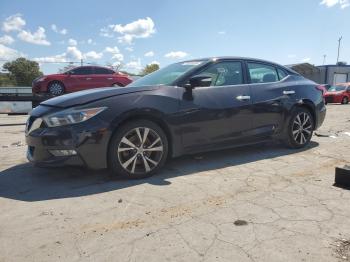  Salvage Nissan Maxima