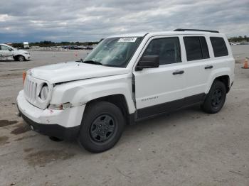  Salvage Jeep Patriot