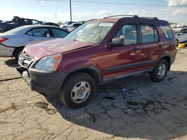  Salvage Honda Crv