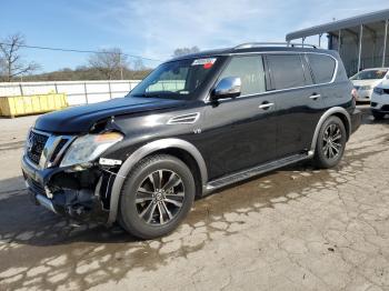  Salvage Nissan Armada