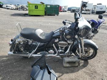  Salvage Harley-Davidson Flhxs