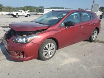  Salvage Subaru Impreza