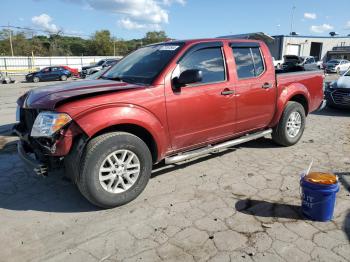  Salvage Nissan Frontier