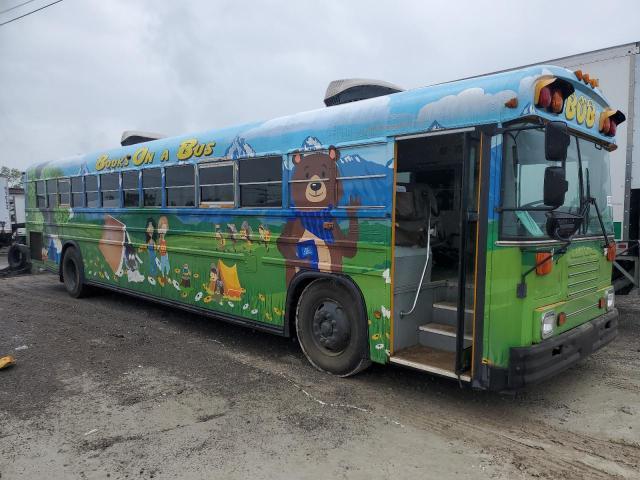  Salvage Blue Bird School Bus