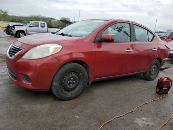  Salvage Nissan Versa