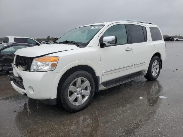  Salvage Nissan Armada