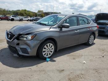  Salvage Nissan Sentra