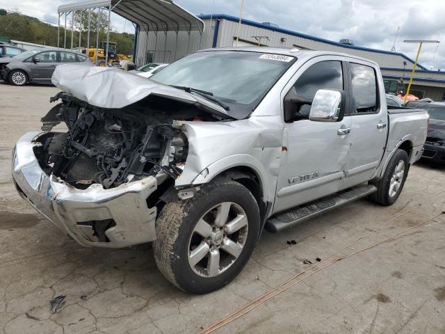  Salvage Nissan Titan