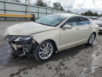  Salvage Lincoln MKZ