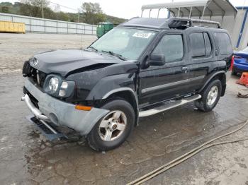  Salvage Nissan Xterra