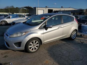  Salvage Ford Fiesta