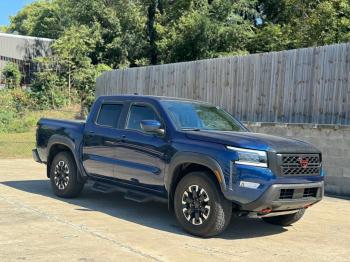  Salvage Nissan Frontier