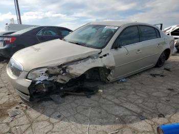  Salvage Buick Lucerne