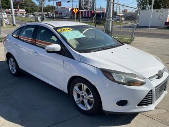  Salvage Ford Focus