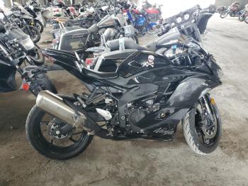  Salvage Kawasaki Zx400 P