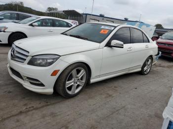  Salvage Mercedes-Benz C-Class