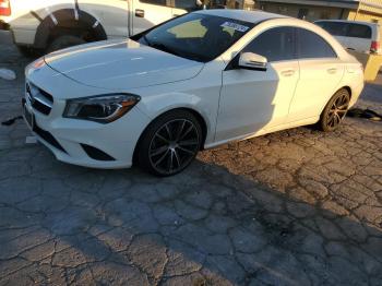  Salvage Mercedes-Benz Cla-class