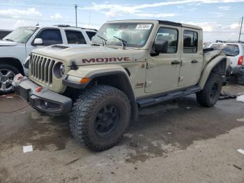  Salvage Jeep Gladiator