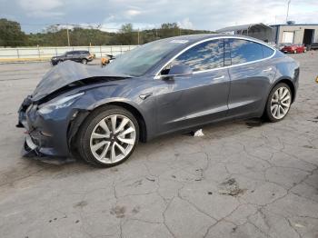  Salvage Tesla Model 3