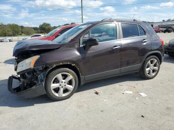  Salvage Chevrolet Trax