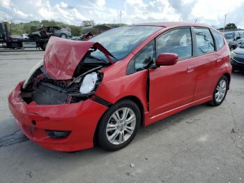  Salvage Honda Fit