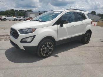  Salvage Ford EcoSport