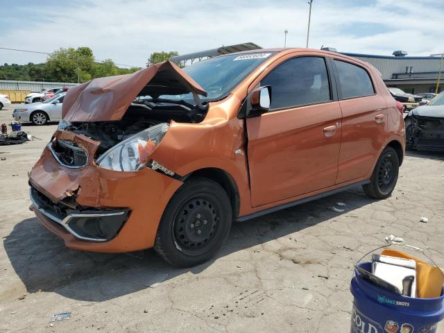  Salvage Mitsubishi Mirage