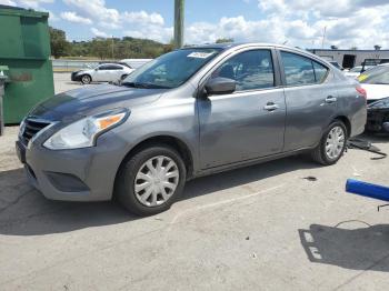  Salvage Nissan Versa