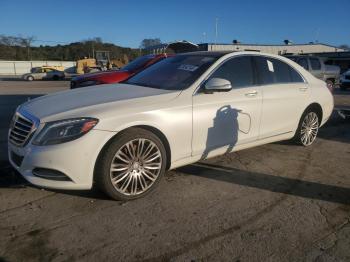  Salvage Mercedes-Benz S-Class