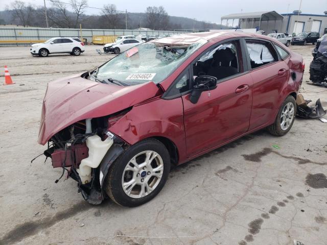  Salvage Ford Fiesta